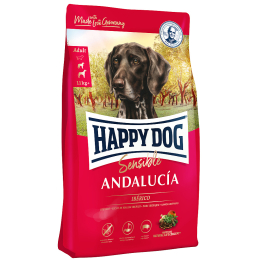 Happy Dog Andalucía - iberské prase & rýže 4 kg Happy Dog Andalucía - iberské prase & rýže 4 kg