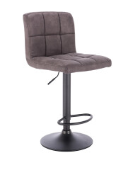 2x Barová židle Hawaj CL-3232-1 tmavě šedá