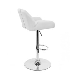 Barová židle CL-3335-2 WT (bílá)