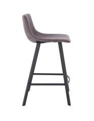 Barová židle Hawaj CL-845-1 tmavě šedá