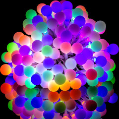 Dekorativní LED osvětlení 5 m 50diod barevné