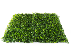 Umělý živý plot Hawaj Buxus High zelený | Stěna 100 x 100 cm