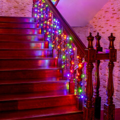 Vánoční LED osvětlení 10 m - vícebarevné