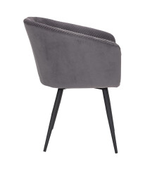 Židle Hawaj CL-19011 tmavě šedá