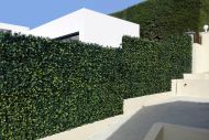 Umělý živý plot Vavřín Premium | Stěna 100 x 100 cm
