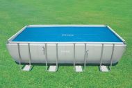 Solární plachta Intex 488 x 244 cm | obdélníková modrá