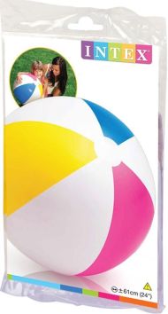 Nafukovací míč Intex Glossy 61 cm