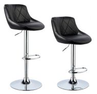 2x Barová židle Hawaj CL-3235 černá