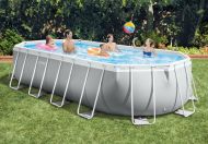 Bazén Intex Prism Frame Oval 6,10 x 3,05 x 1,22 m | kompletset s filtrací