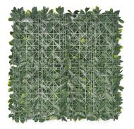 Umělý živý plot Vavřín Premium | Stěna 100 x 100 cm