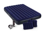 Nafukovací matrace Intex Classic Queen Set