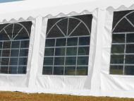 Párty stan Economy 6 x 12 m bílá