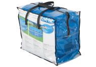 Solární plachta Intex 244 cm kruhová modrá