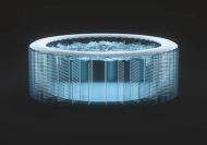 Nafukovací vířivka Intex Greystone Deluxe 4 osoby