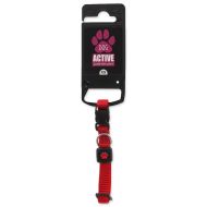 Obojek Active Dog Premium červený L