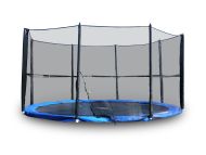 Vnější ochranná síť bez tyčí na trampolínu 183 - 490 cm