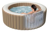 Nafukovací vířivka Intex PureSpa Bubble Massage 4 osoby