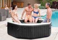 Nafukovací vířivka Intex PureSpa Jet and Bubble Octagon 4 osoby