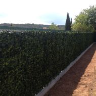 Umělý živý plot Vavřín Premium | Stěna 100 x 100 cm