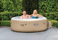 Nafukovací vířivka Intex PureSpa Bubble Massage 4 osoby