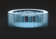 Nafukovací vířivka Intex Greystone Deluxe 6 osob