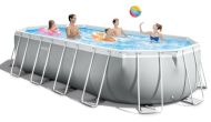 Bazén Intex Prism Frame Oval 6,10 x 3,05 x 1,22 m | kompletset s filtrací