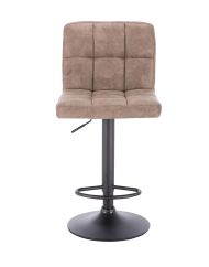 Barová židle Hawaj CL-3232-1 Taupe (šedohnědá)