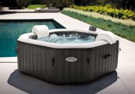 Nafukovací vířivka Intex PureSpa Jet and Bubble Octagon 4 osoby