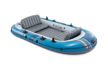 Nafukovací člun Intex Excursion 4 set