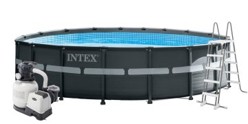 Bazén Intex Ultra XTR Frame 5,49 x 1,32 m | kompletset s pískovou filtrací