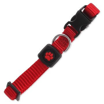Obojek Active Dog Premium červený L