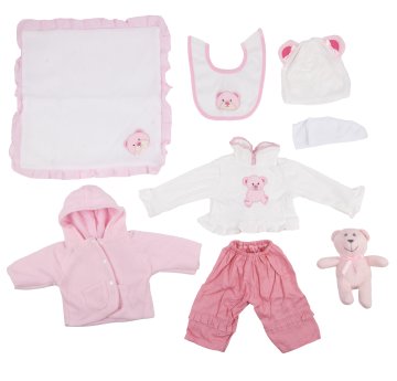 Reborn Set oblečení s hračkou Baby 1