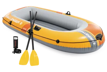 Nafukovací člun Intex Challenger 2 Set