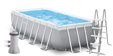 Bazén Intex Prism Frame 4,88 x 2,44 x 1,07 m | kompletset s filtrací