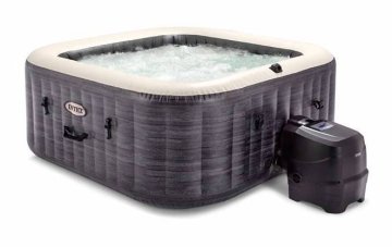 Nafukovací vířivka Intex Greystone Deluxe 4 osoby