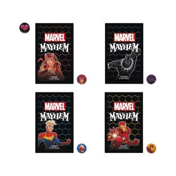 Hasbro hry Karetní hra Marvel Mayhem
