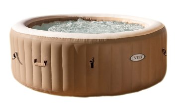 Nafukovací vířivka Intex PureSpa Bubble Massage 4 osoby