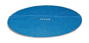 Solární plachta Intex 366 cm kruhová modrá