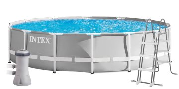 Bazén Intex Prism Frame 4,27 x 1,07 kompletset kartušovou s filtrací