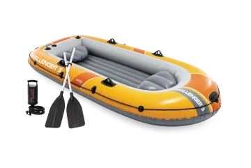 Nafukovací člun Intex Challenger 3 Set