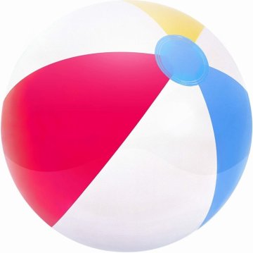 Nafukovací míč Intex Glossy 61 cm