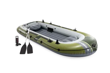 Nafukovací člun Intex Seahawk 4 set