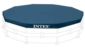 Krycí plachta Intex 366 cm pro bazény Hawai a Prism Frame