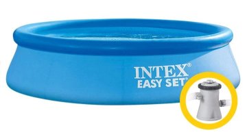 Bazén Intex Easy Set 2,44 x 0,61 m s kartušovou filtrací