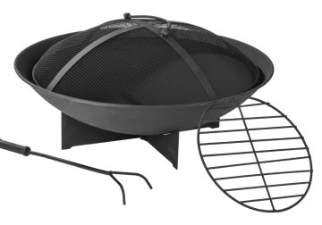 Přenosné zahradní ohniště Landmann s víkem 60 cm