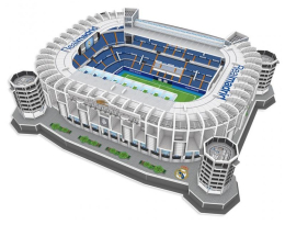 3D stavebnice Nanostad BASIC: SPAIN - Santiago Bernabeu Real Madrid 3D stavebnice Nanostad BASIC: SPAIN - Santiago Bernabeu Real Madrid