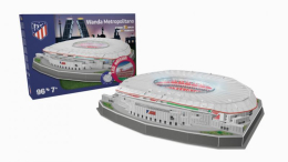 3D stavebnice Nanostad LED: SPAIN - Wanda ATL Madrid 3D stavebnice Nanostad LED: SPAIN - Wanda ATL Madrid