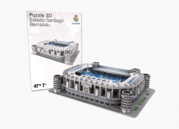 3D stavebnice Nanostad MINI: SPAIN - Santiago Bernabeu Real Madrid 3D stavebnice Nanostad MINI: SPAIN - Santiago Bernabeu Real Madrid