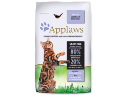 Applaws Dry Cat Chicken with Duck 7,5 kg Applaws Dry Cat Chicken with Duck 7,5 kg