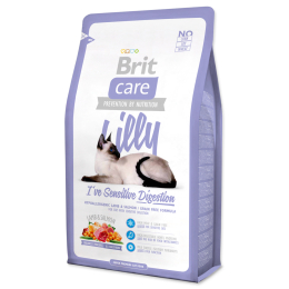 Brit Care Cat Lilly I've Sensitive Digestion 7 kg Brit Care Cat Lilly I've Sensitive Digestion 7 kg